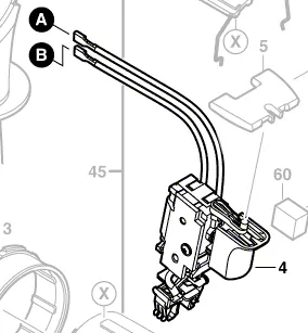 Module électronique réf. 2 607 230 121 BOSCH